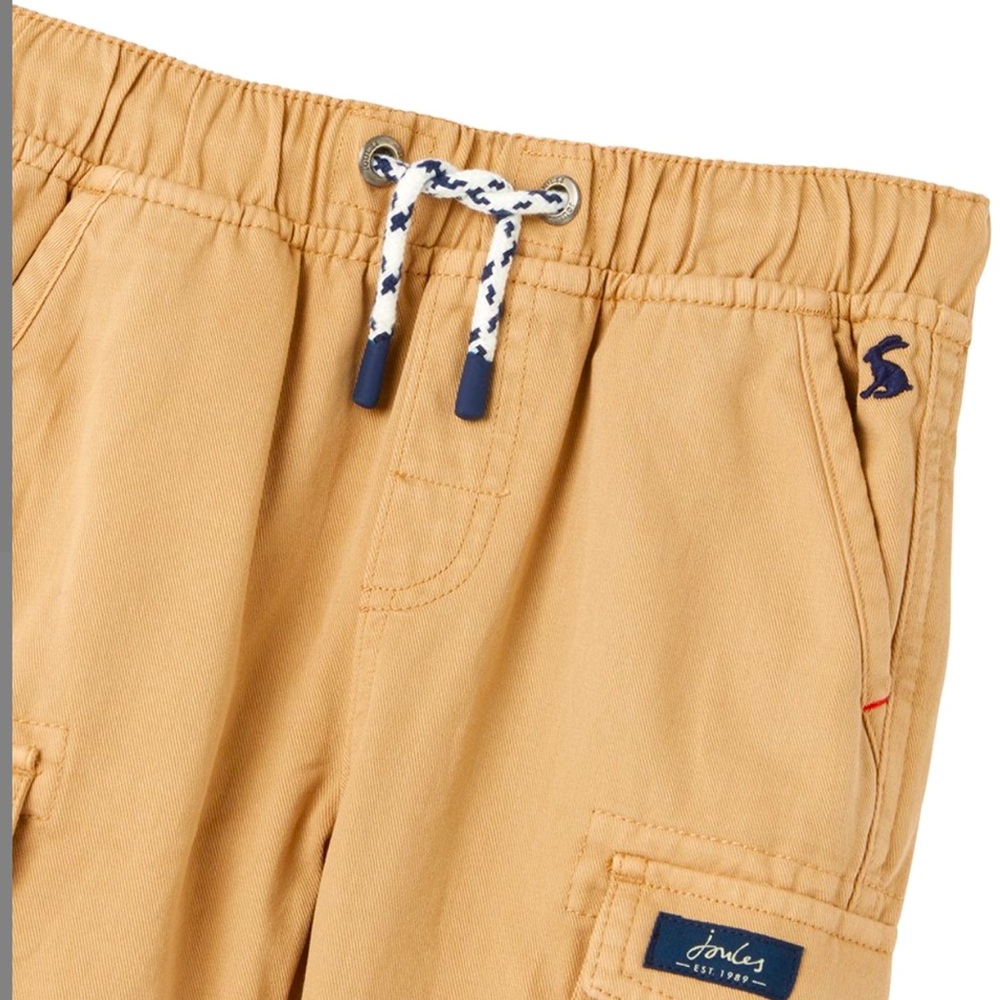 Joules Light Brown Trekker Cuffed
Cargo Pants for Boys Size 11-12